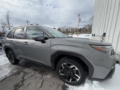 2026 Subaru FORESTER Limited