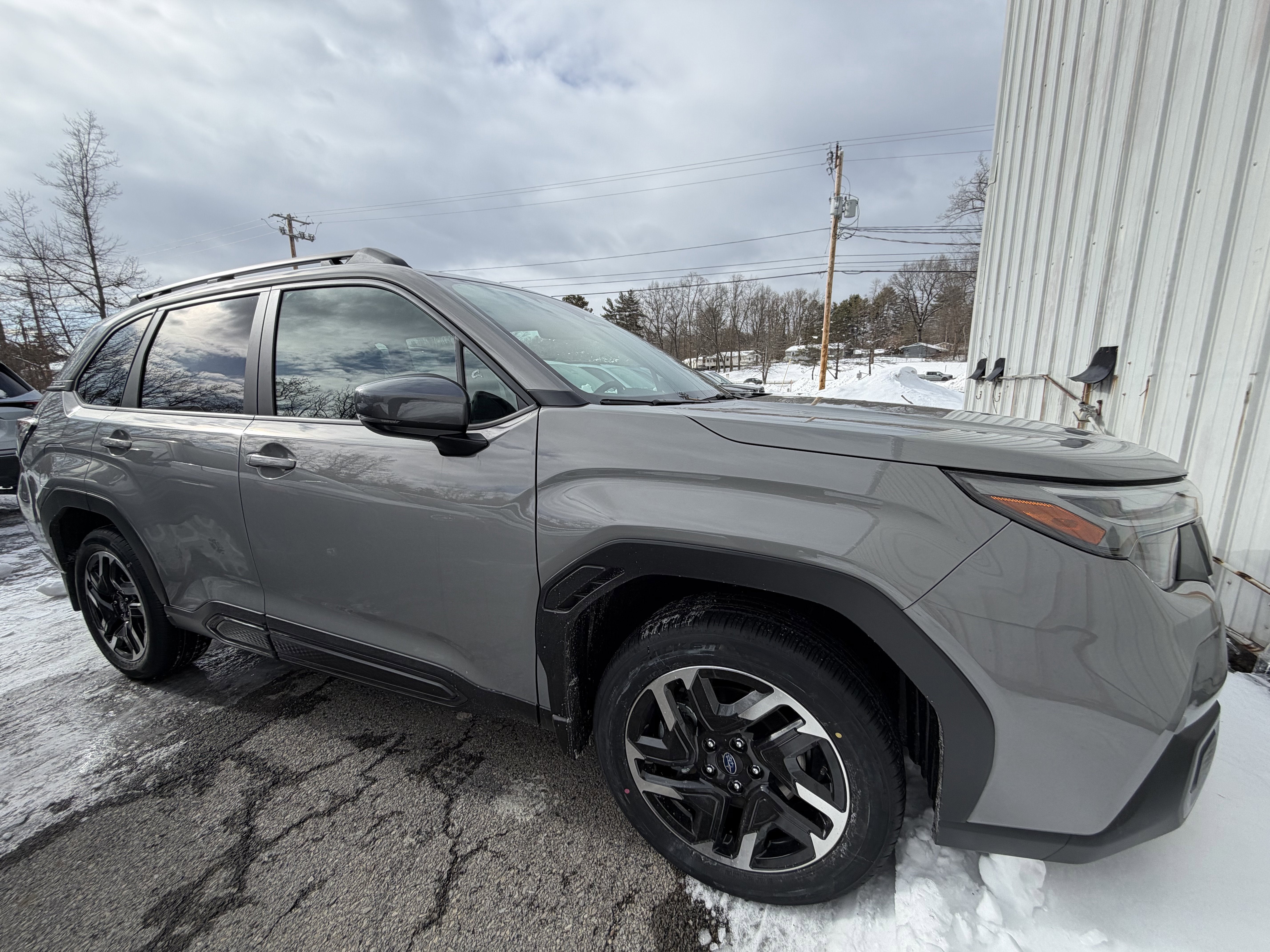 2026 Subaru FORESTER Limited