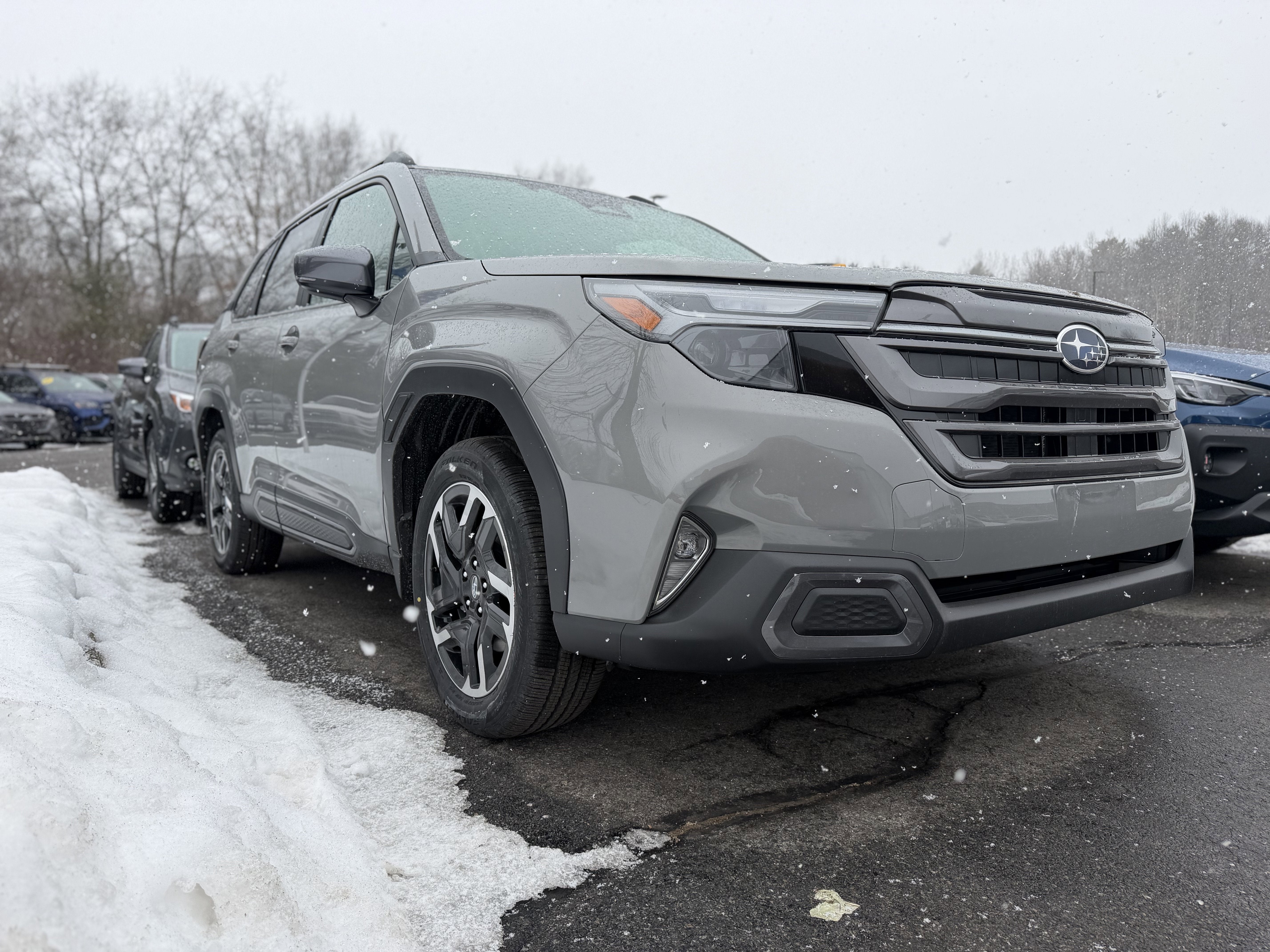 2026 Subaru FORESTER Limited