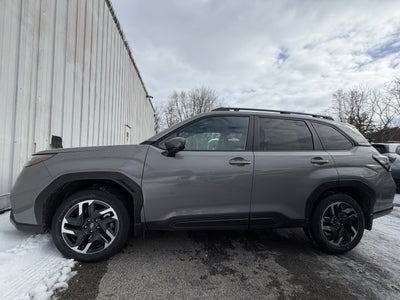 2026 Subaru FORESTER Limited