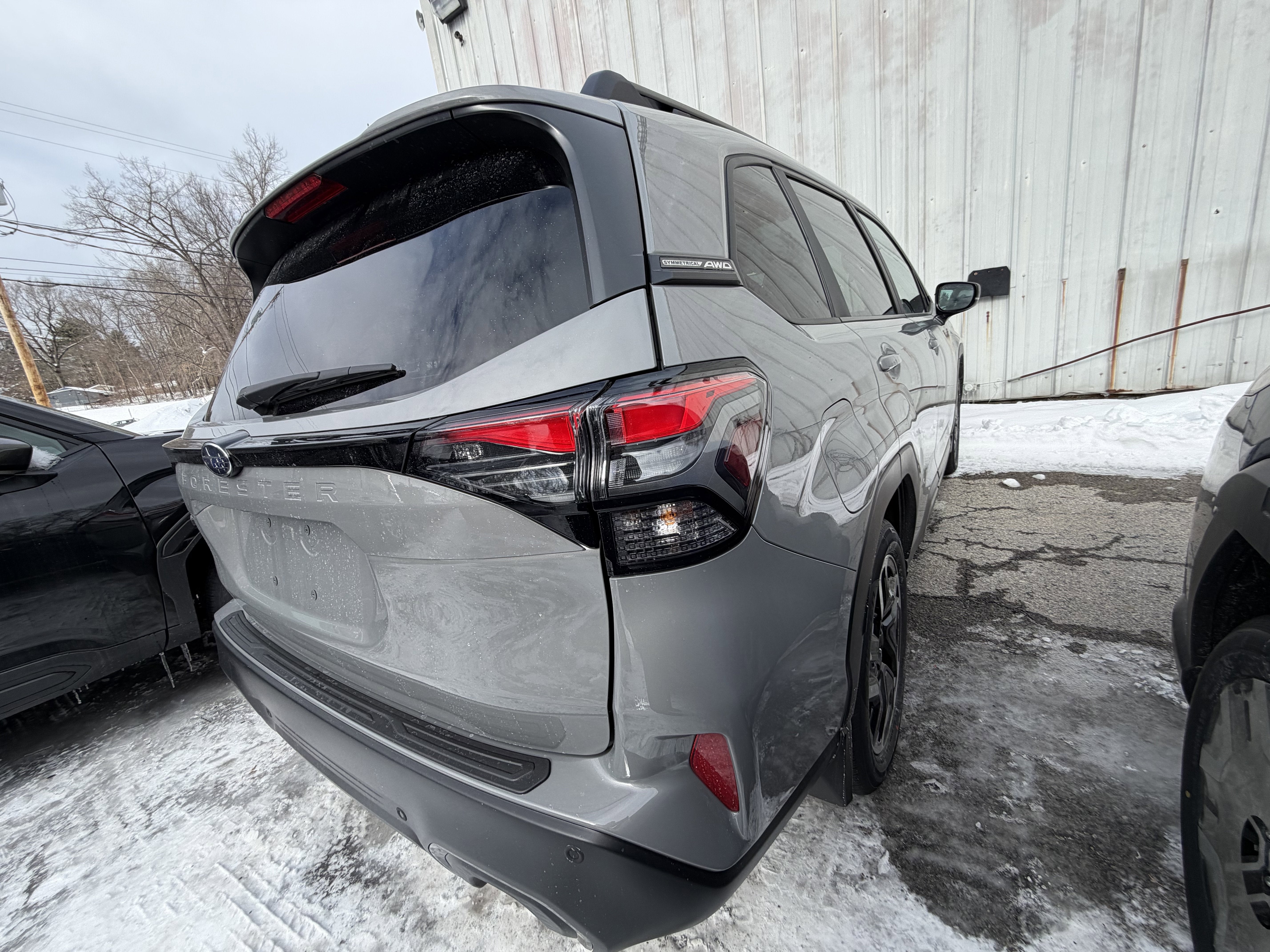 2026 Subaru FORESTER Limited