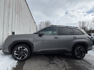 2026 Subaru FORESTER Limited