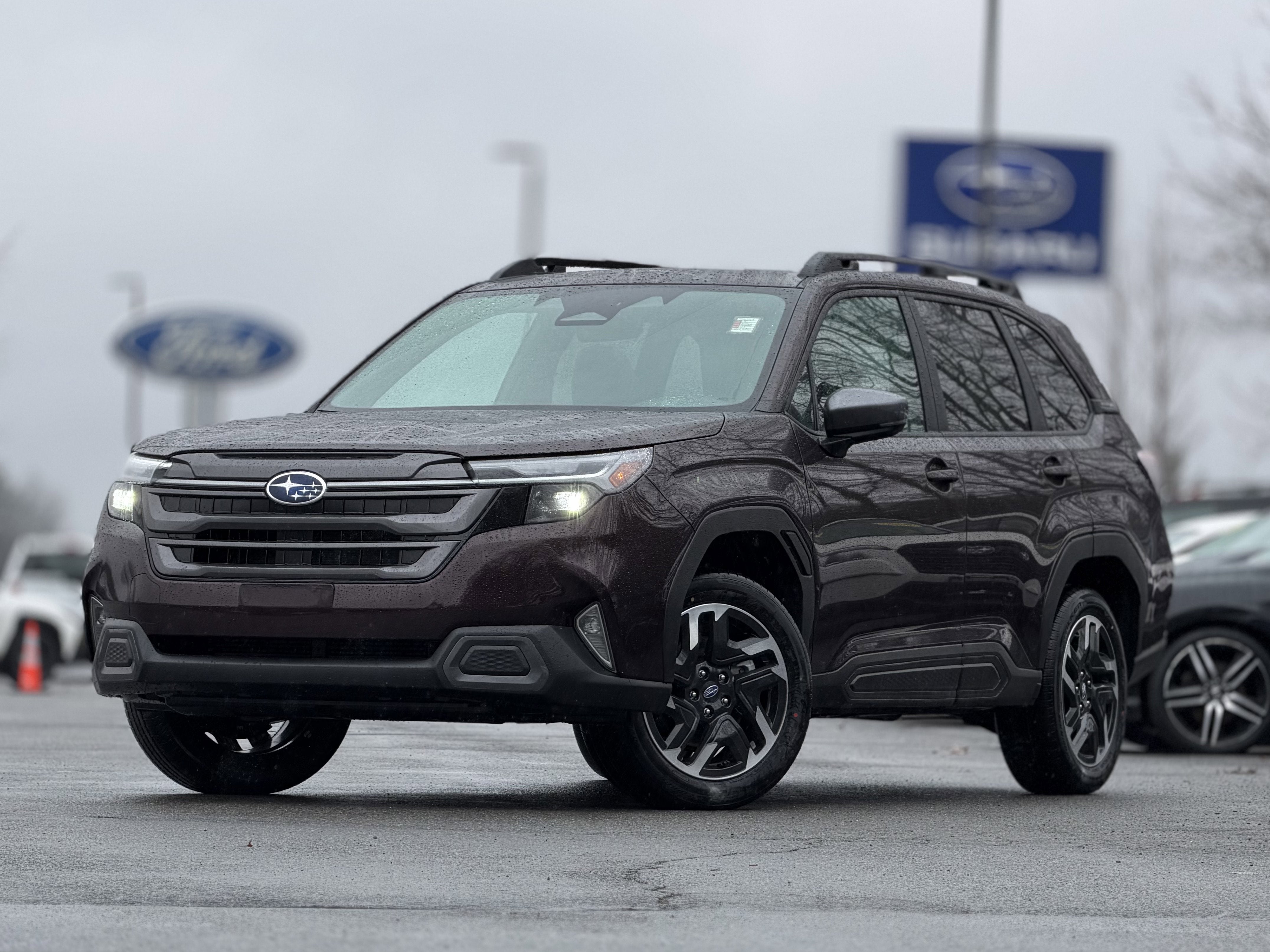 2026 Subaru FORESTER Limited