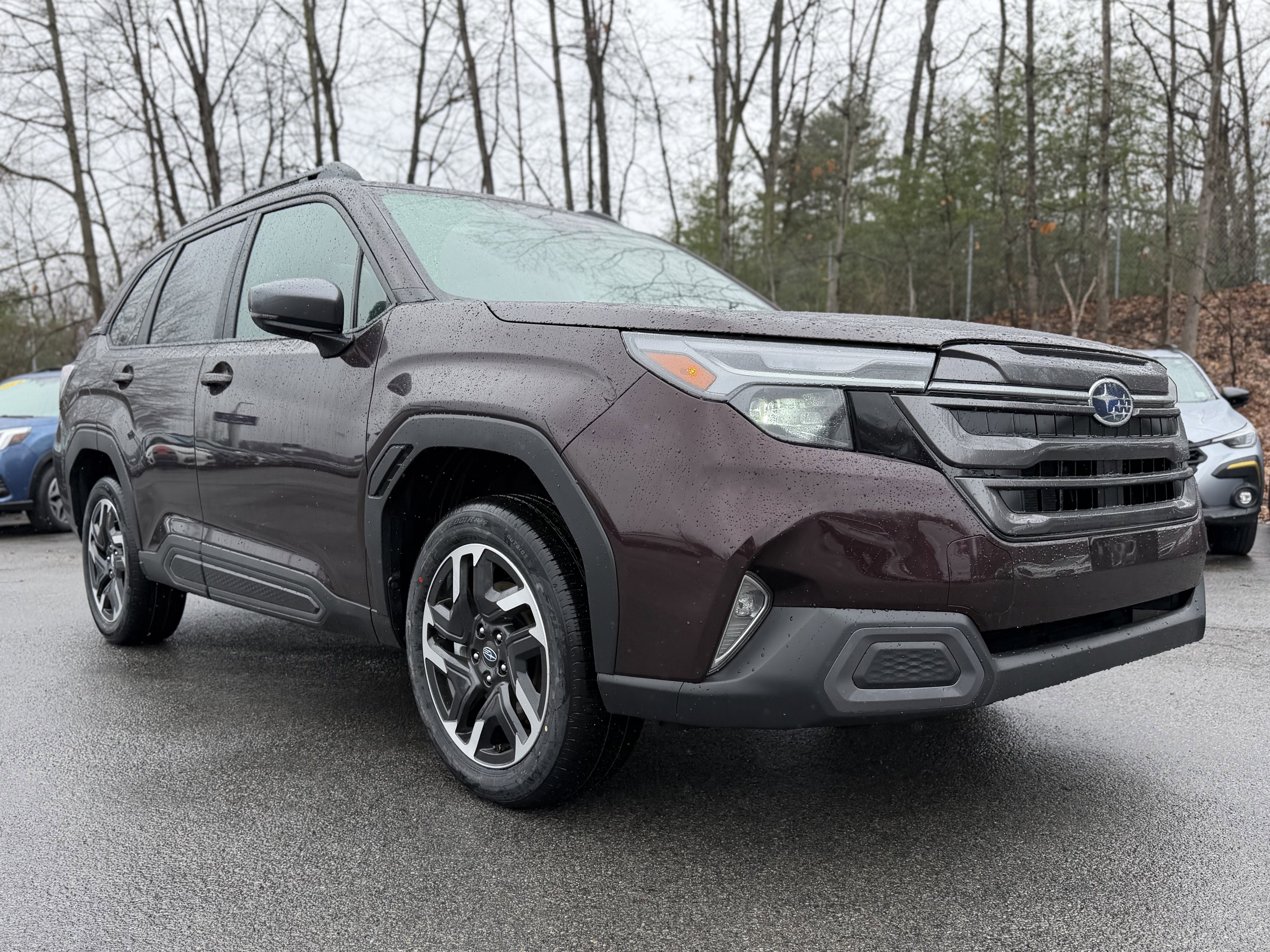 2026 Subaru FORESTER Limited