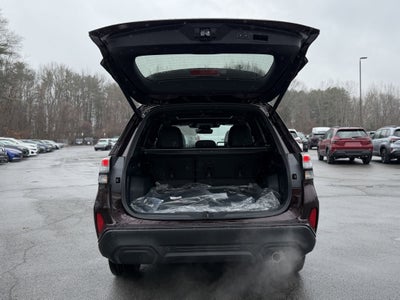 2026 Subaru FORESTER Limited