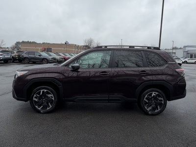 2026 Subaru FORESTER Limited