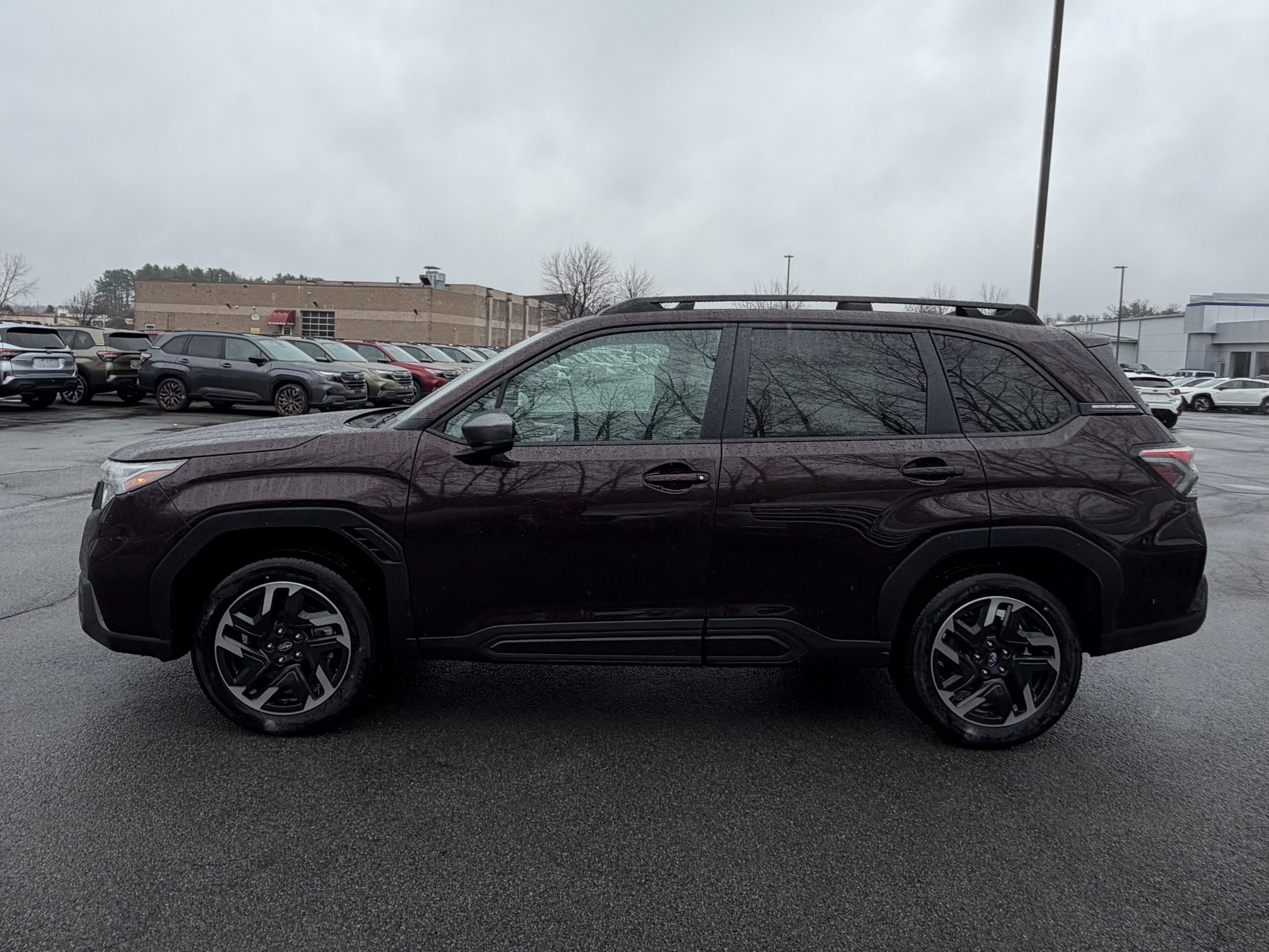 2026 Subaru FORESTER Limited