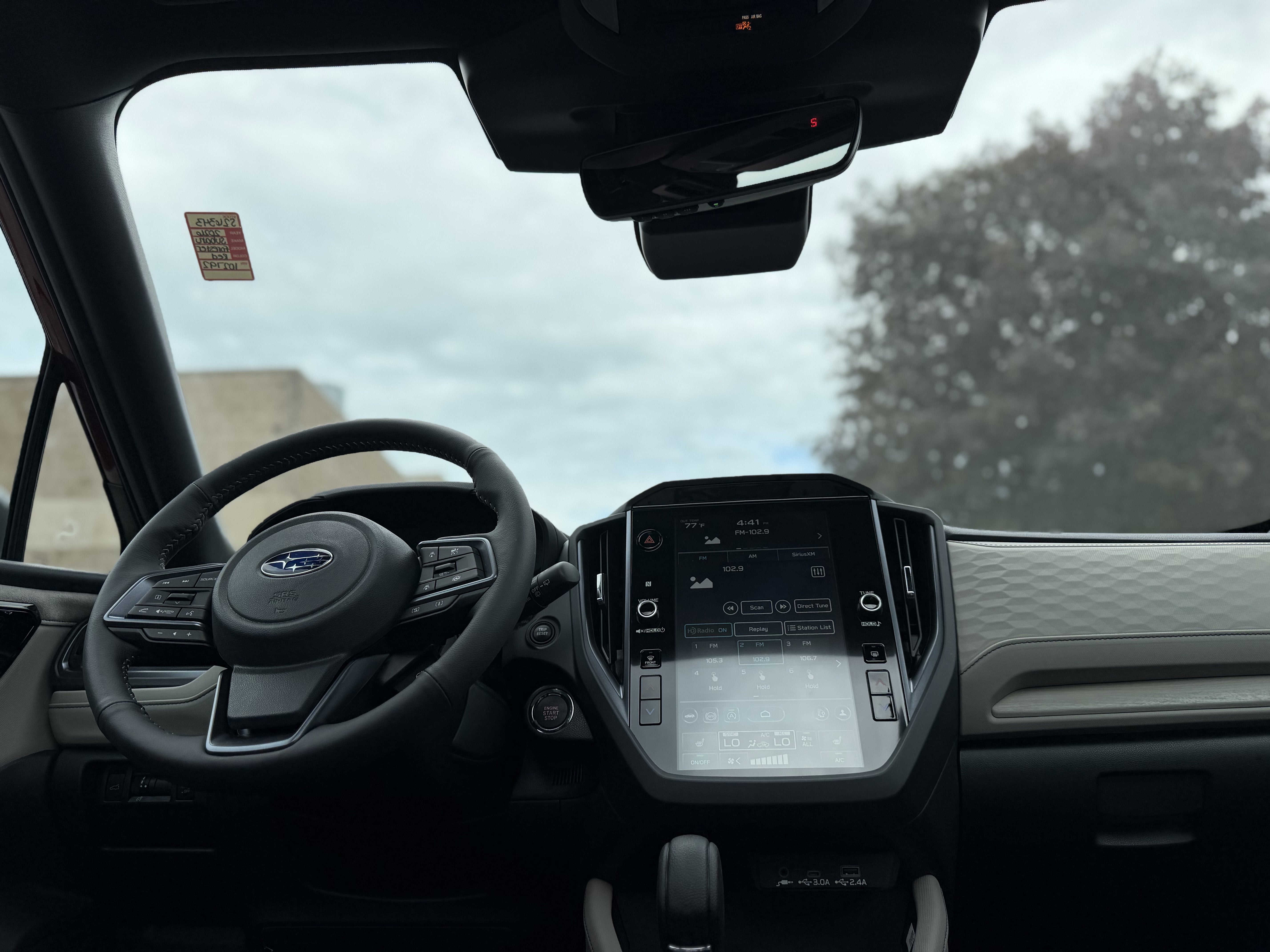 2026 Subaru FORESTER Limited