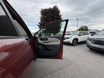 2026 Subaru FORESTER Limited