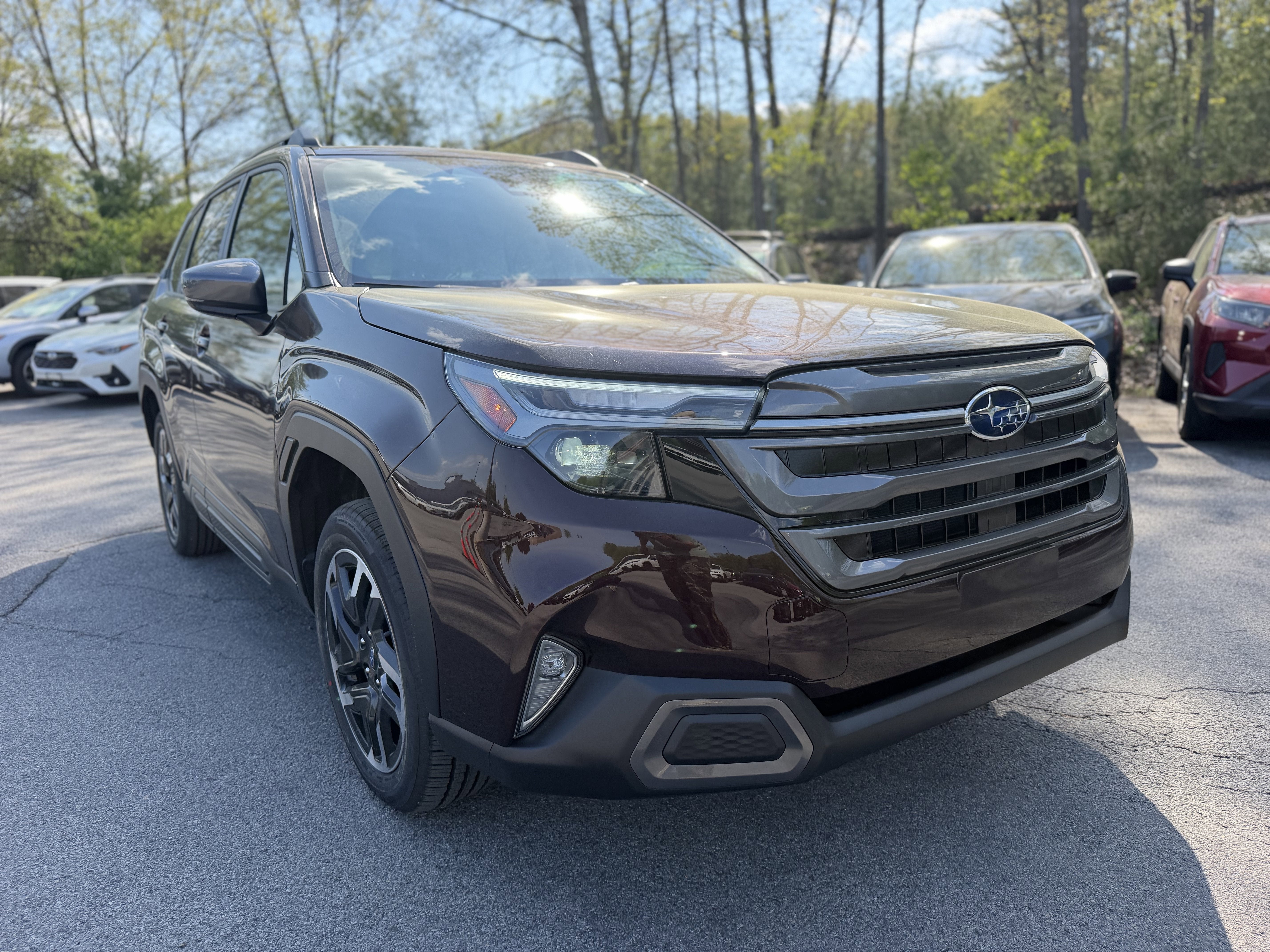 2026 Subaru FORESTER Limited