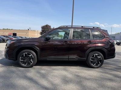 2026 Subaru FORESTER Limited