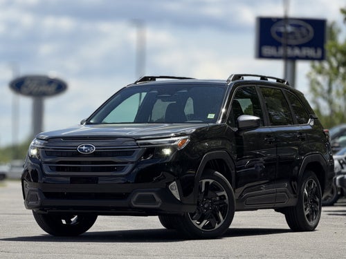 2026 Subaru FORESTER Limited