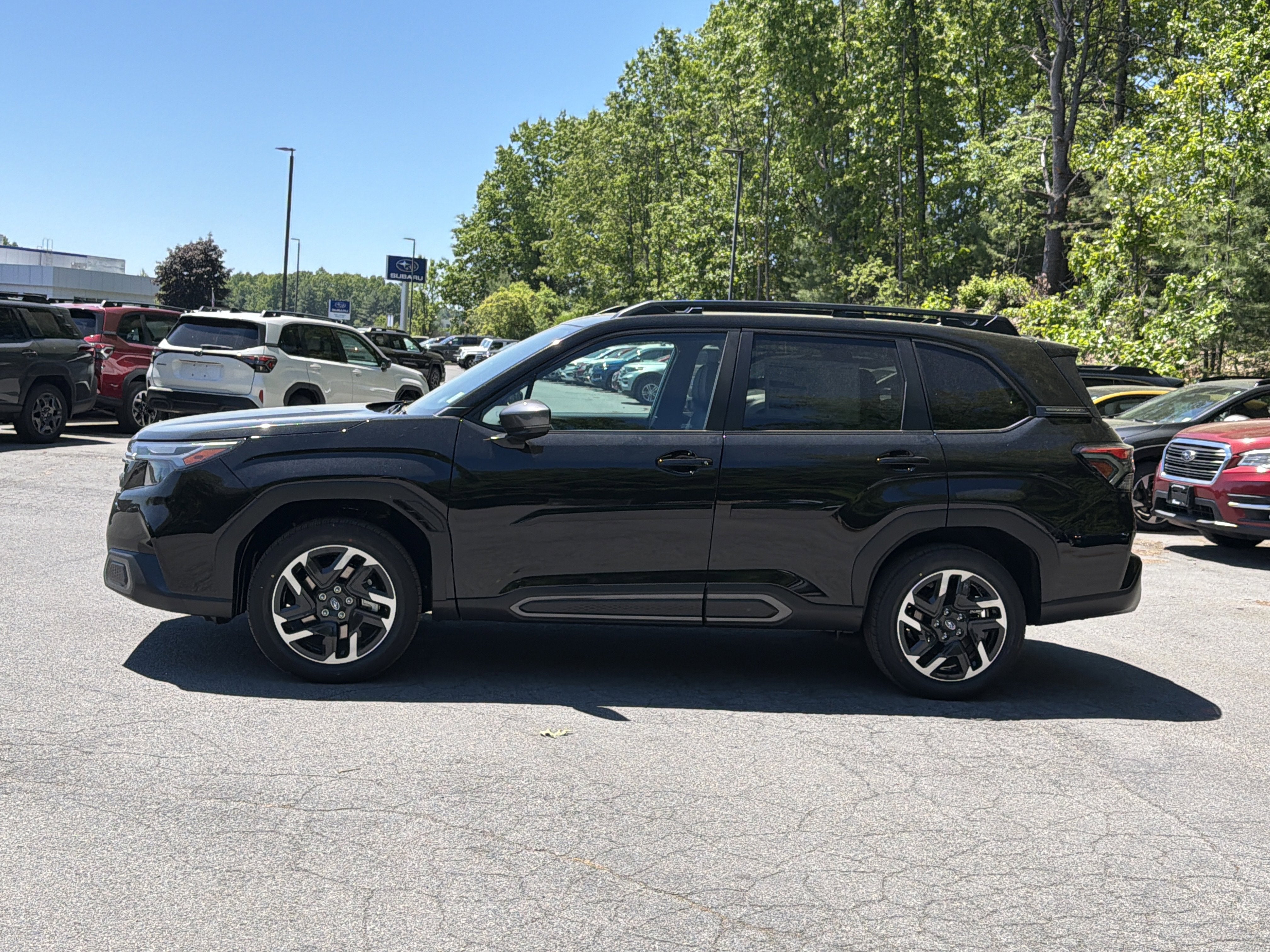 2026 Subaru FORESTER Limited