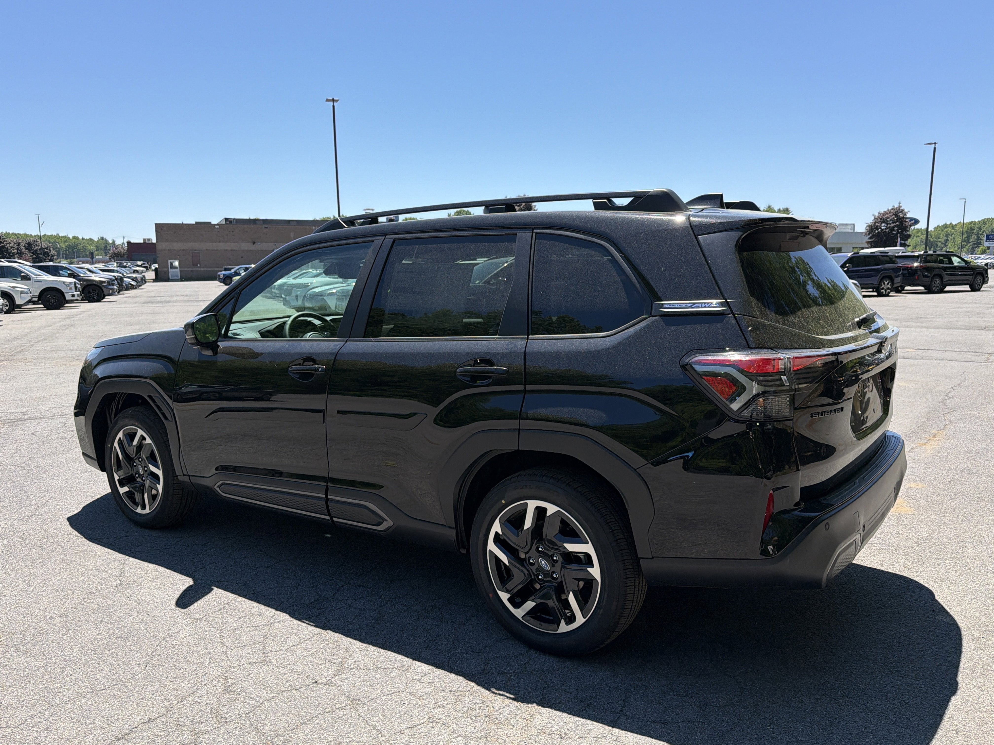 2026 Subaru FORESTER Limited