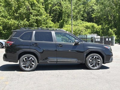 2026 Subaru FORESTER Limited