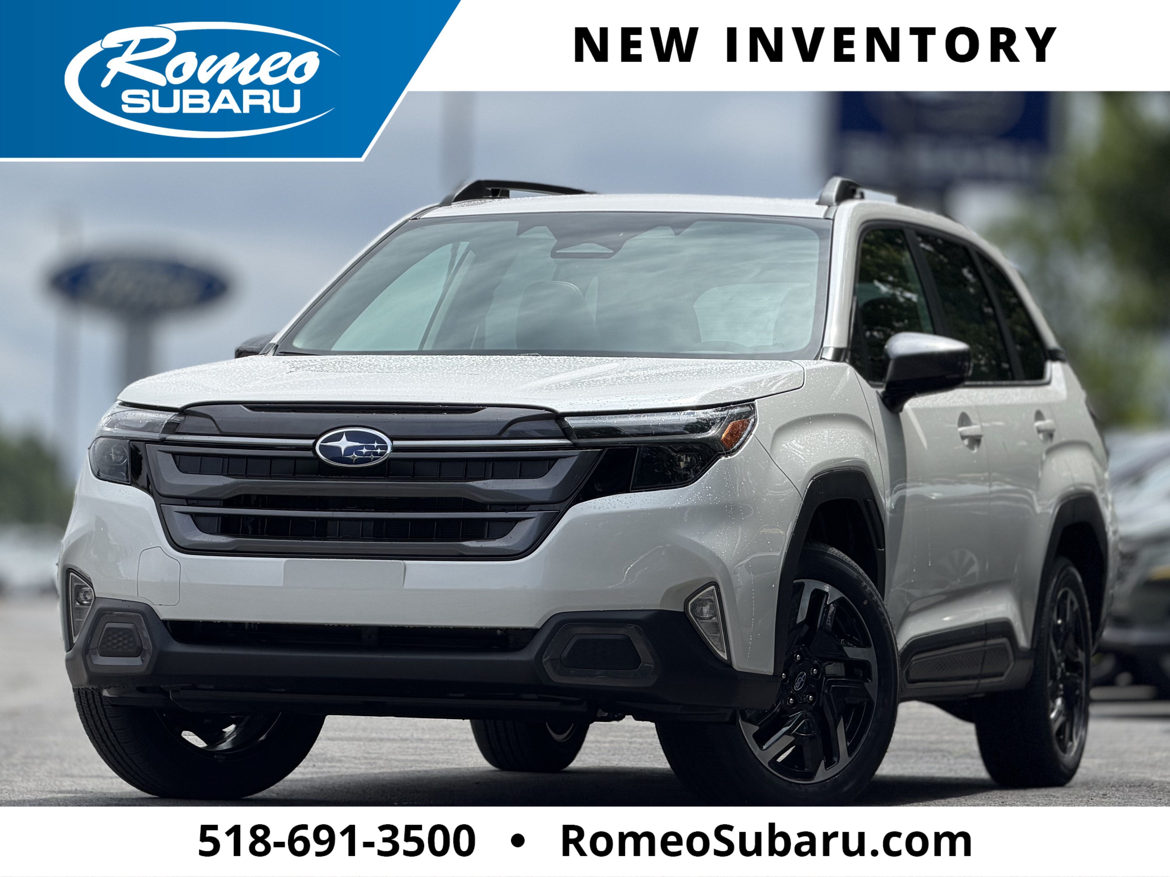 2026 Subaru FORESTER Limited