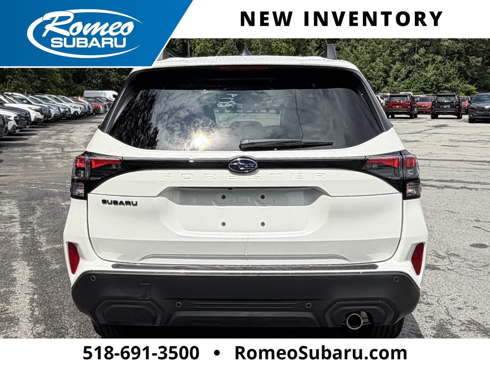 2026 Subaru FORESTER Limited