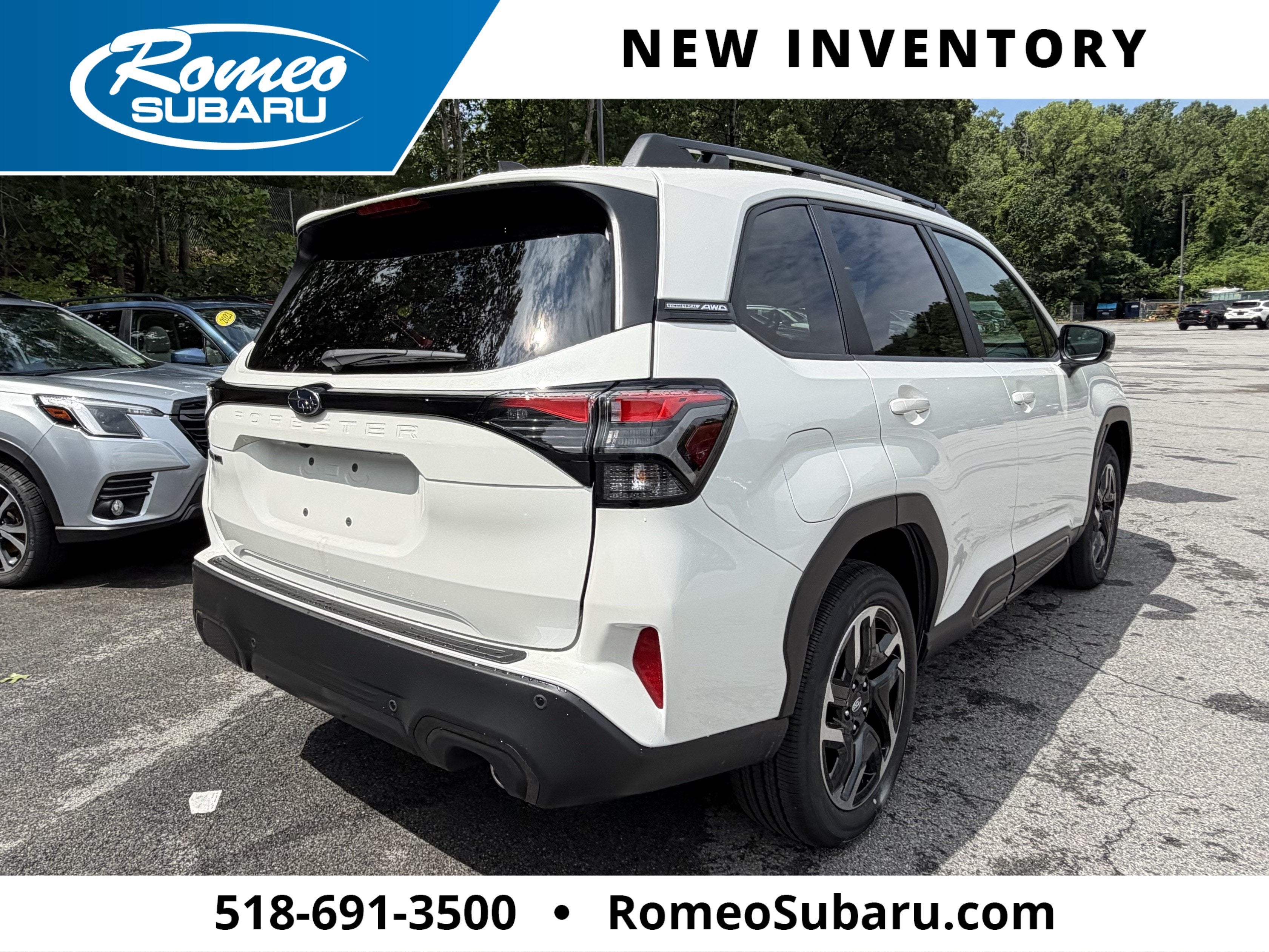 2026 Subaru FORESTER Limited
