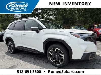 2026 Subaru FORESTER Limited