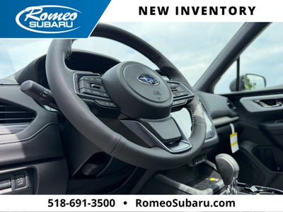 2026 Subaru FORESTER Limited