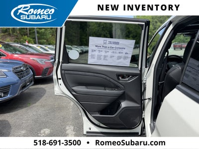 2026 Subaru FORESTER Limited