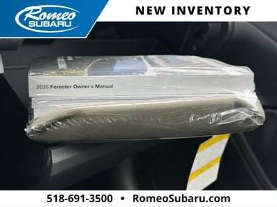 2026 Subaru FORESTER Limited