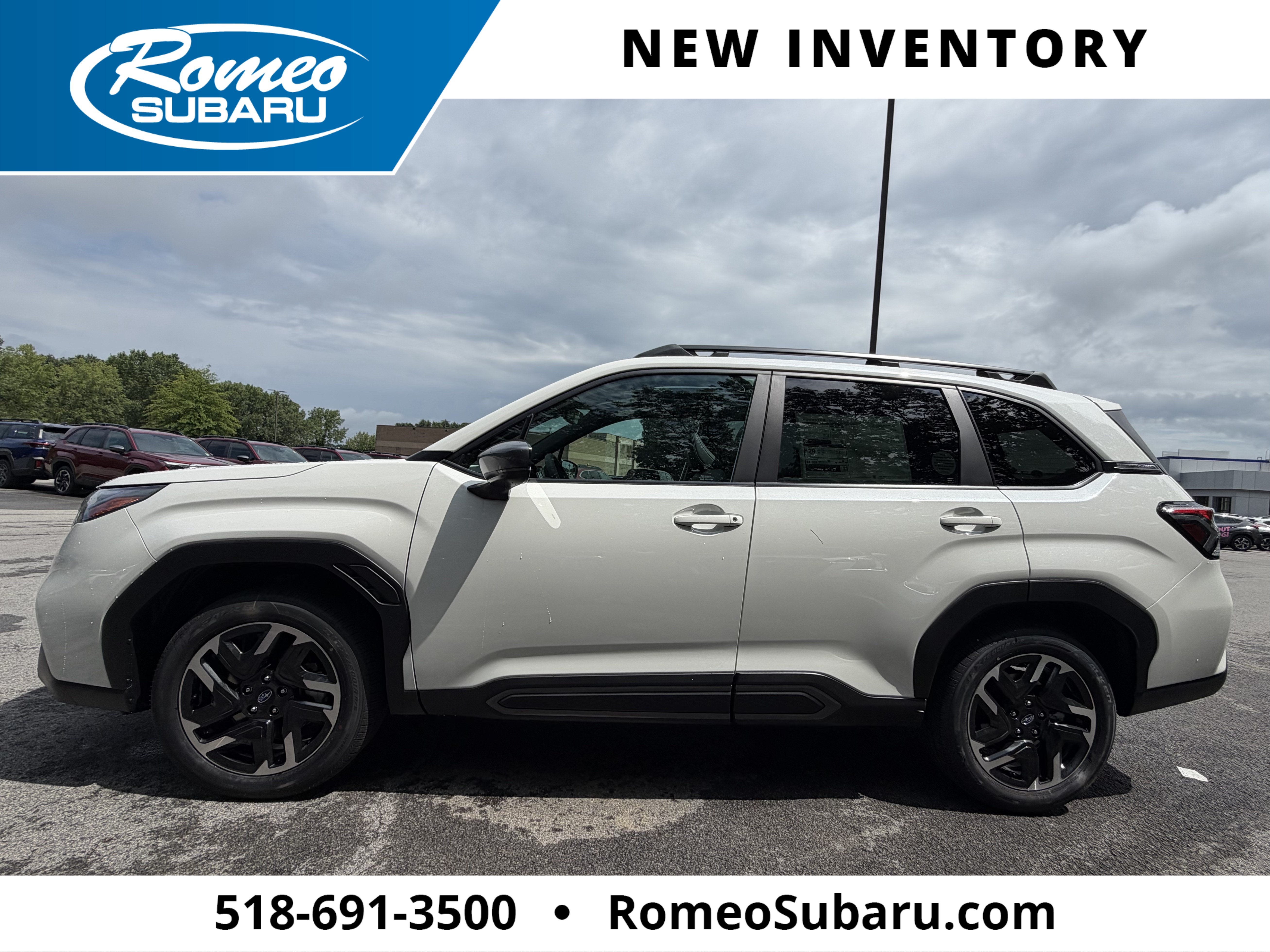 2026 Subaru FORESTER Limited