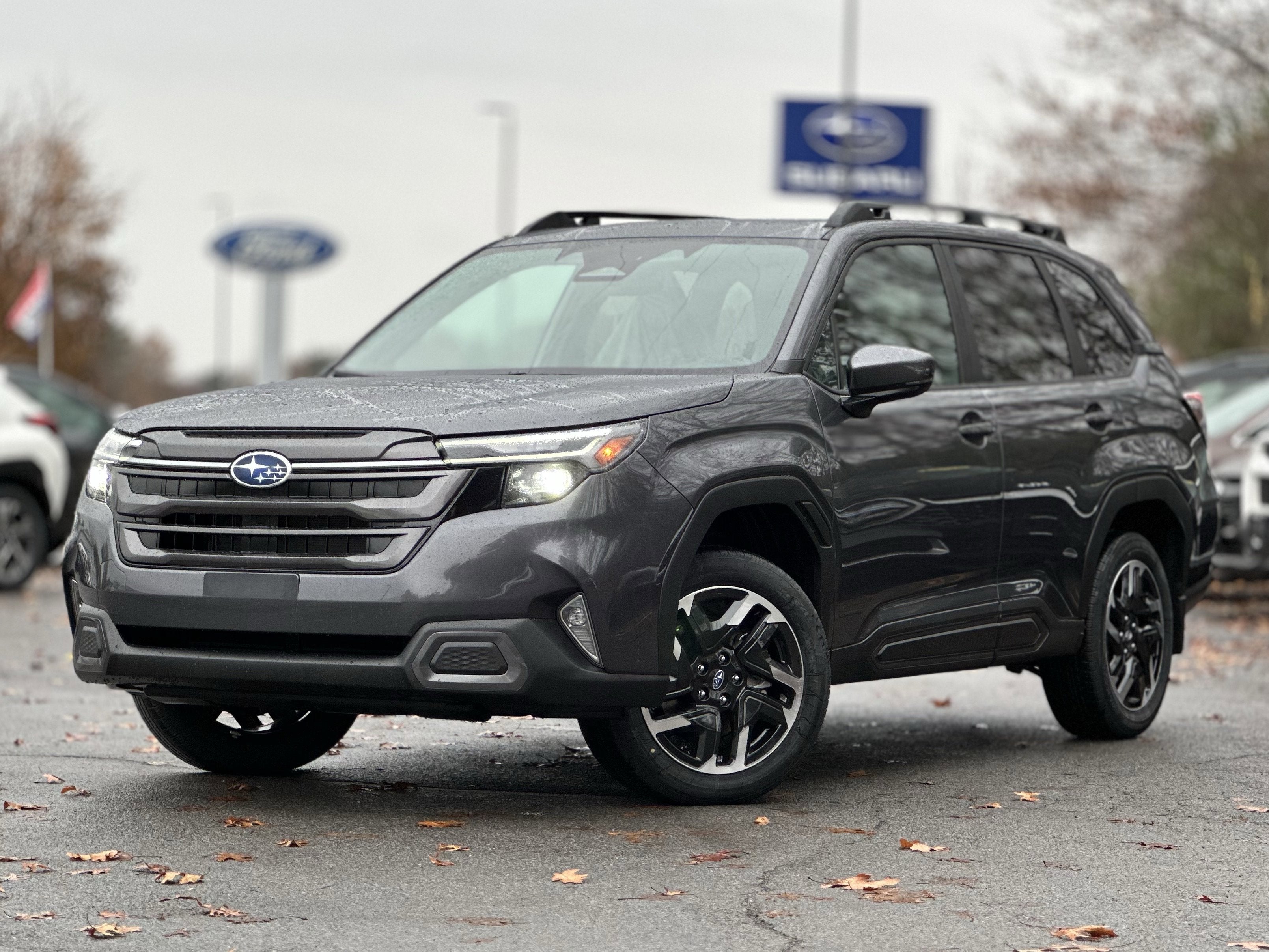 2026 Subaru FORESTER Limited