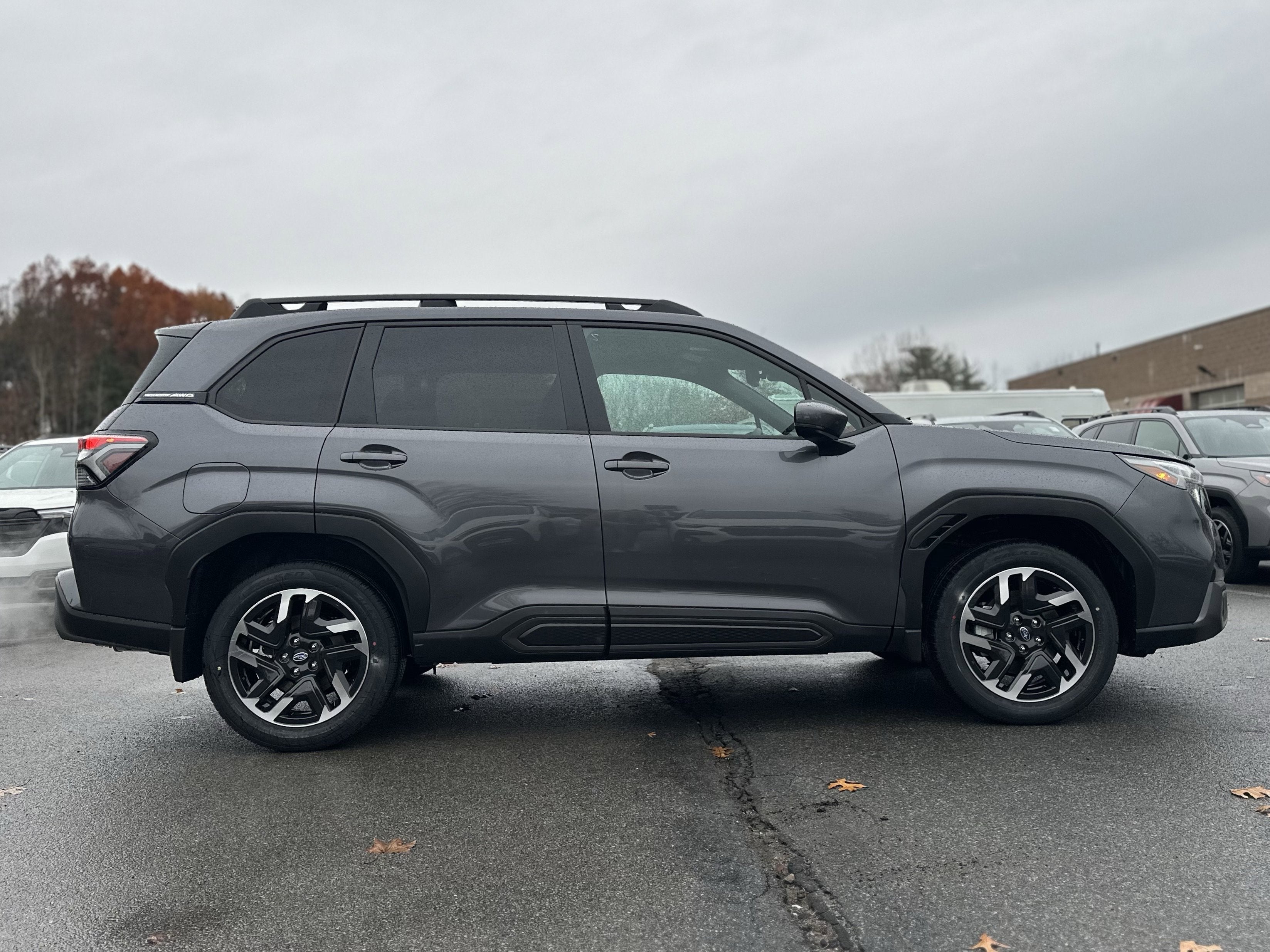 2026 Subaru FORESTER Limited