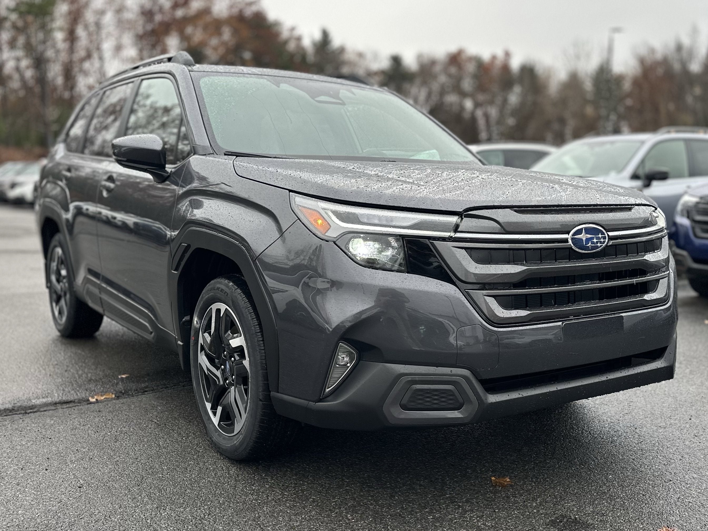 2026 Subaru FORESTER Limited