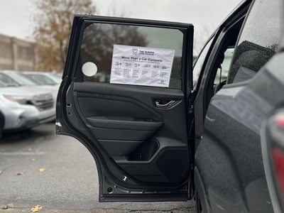 2026 Subaru FORESTER Limited