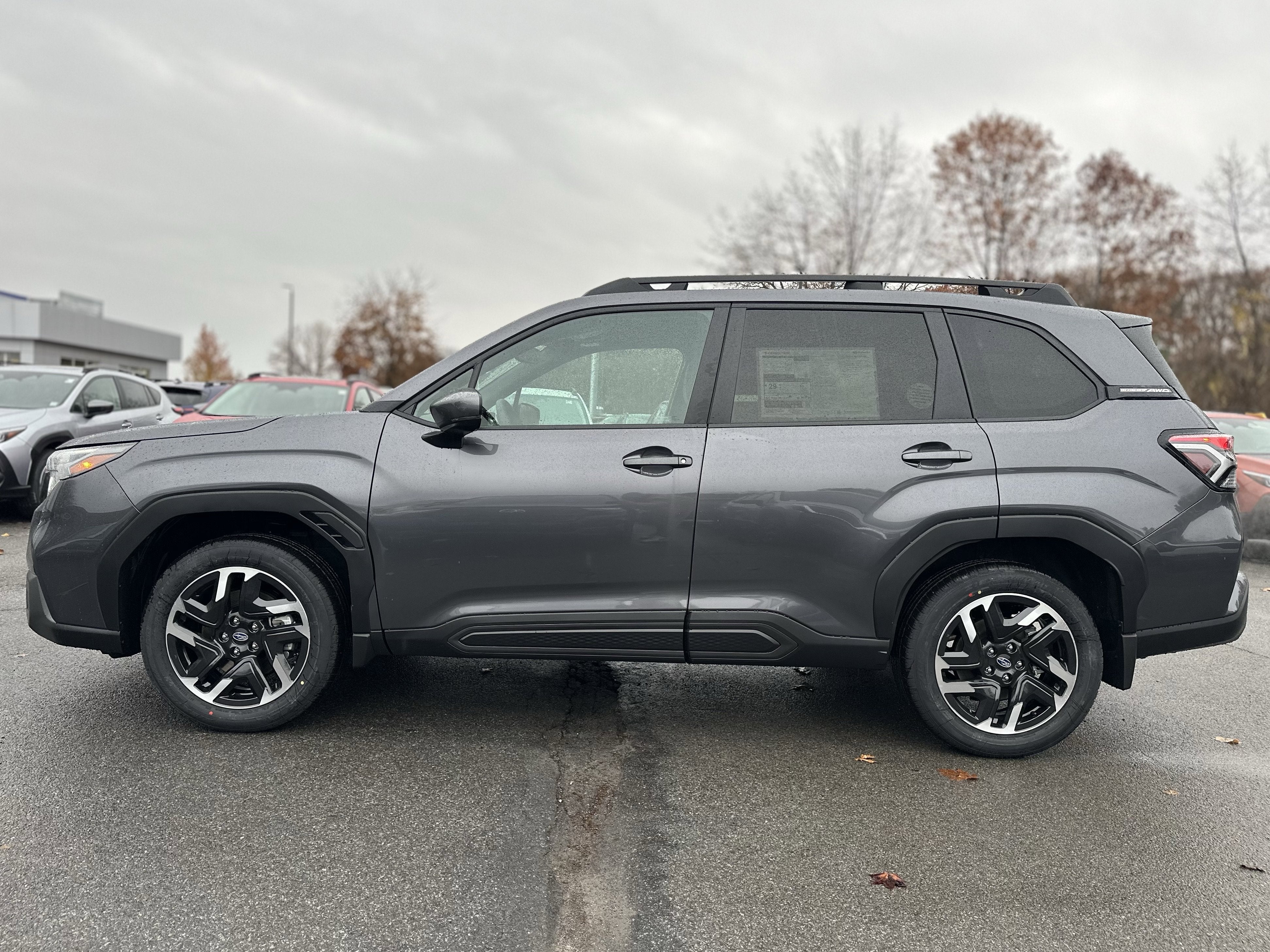 2026 Subaru FORESTER Limited