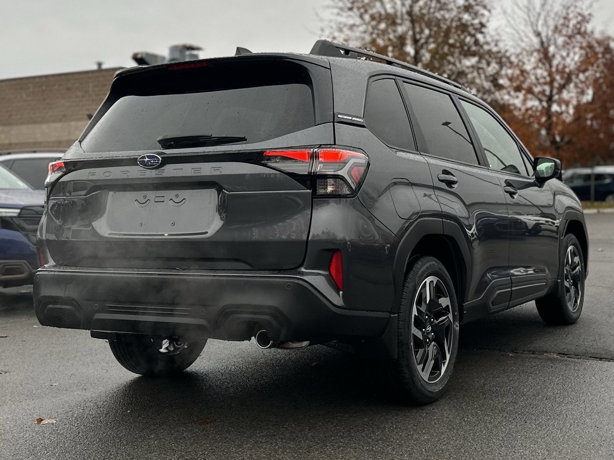 2026 Subaru FORESTER Limited