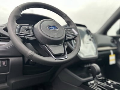 2026 Subaru FORESTER Limited