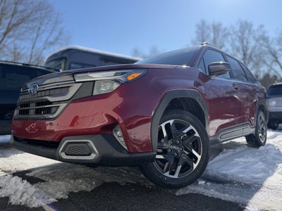 2026 Subaru FORESTER Limited