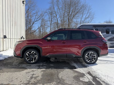 2026 Subaru FORESTER Limited