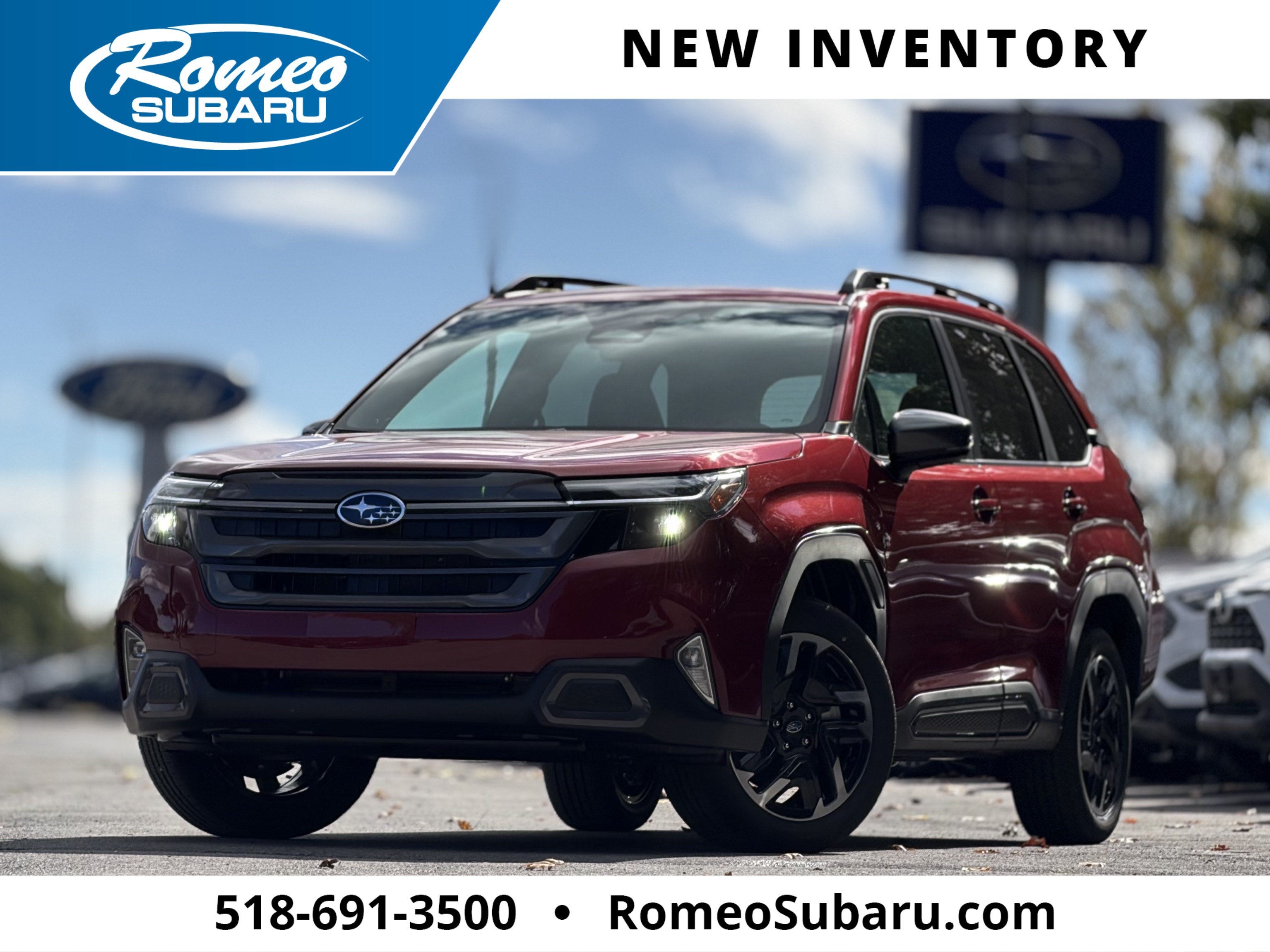 2026 Subaru FORESTER Limited