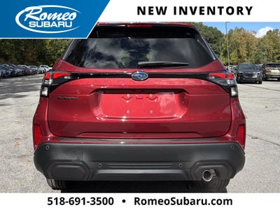 2026 Subaru FORESTER Limited