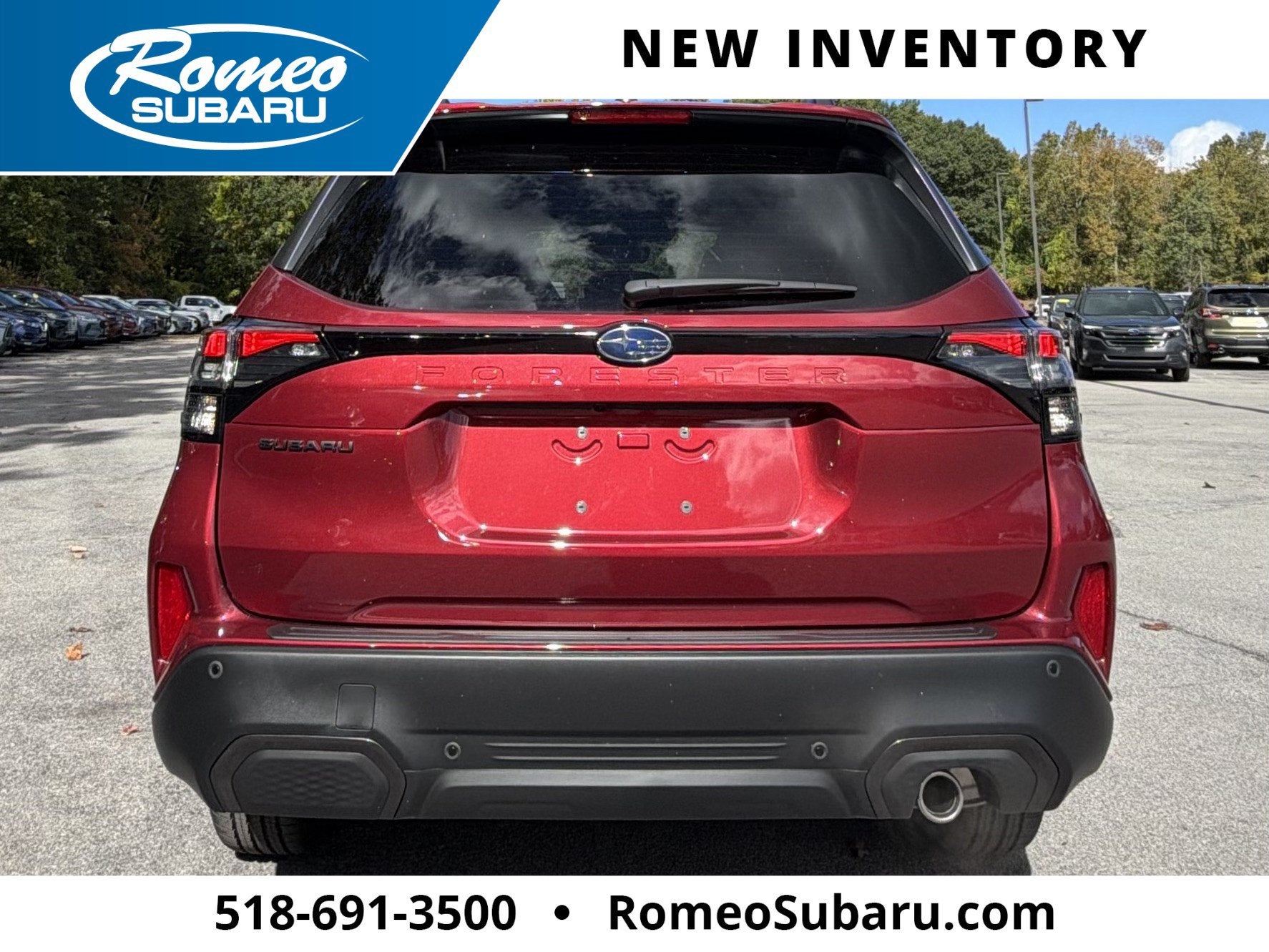 2026 Subaru FORESTER Limited