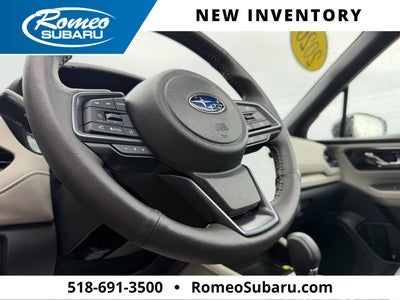 2026 Subaru FORESTER Limited