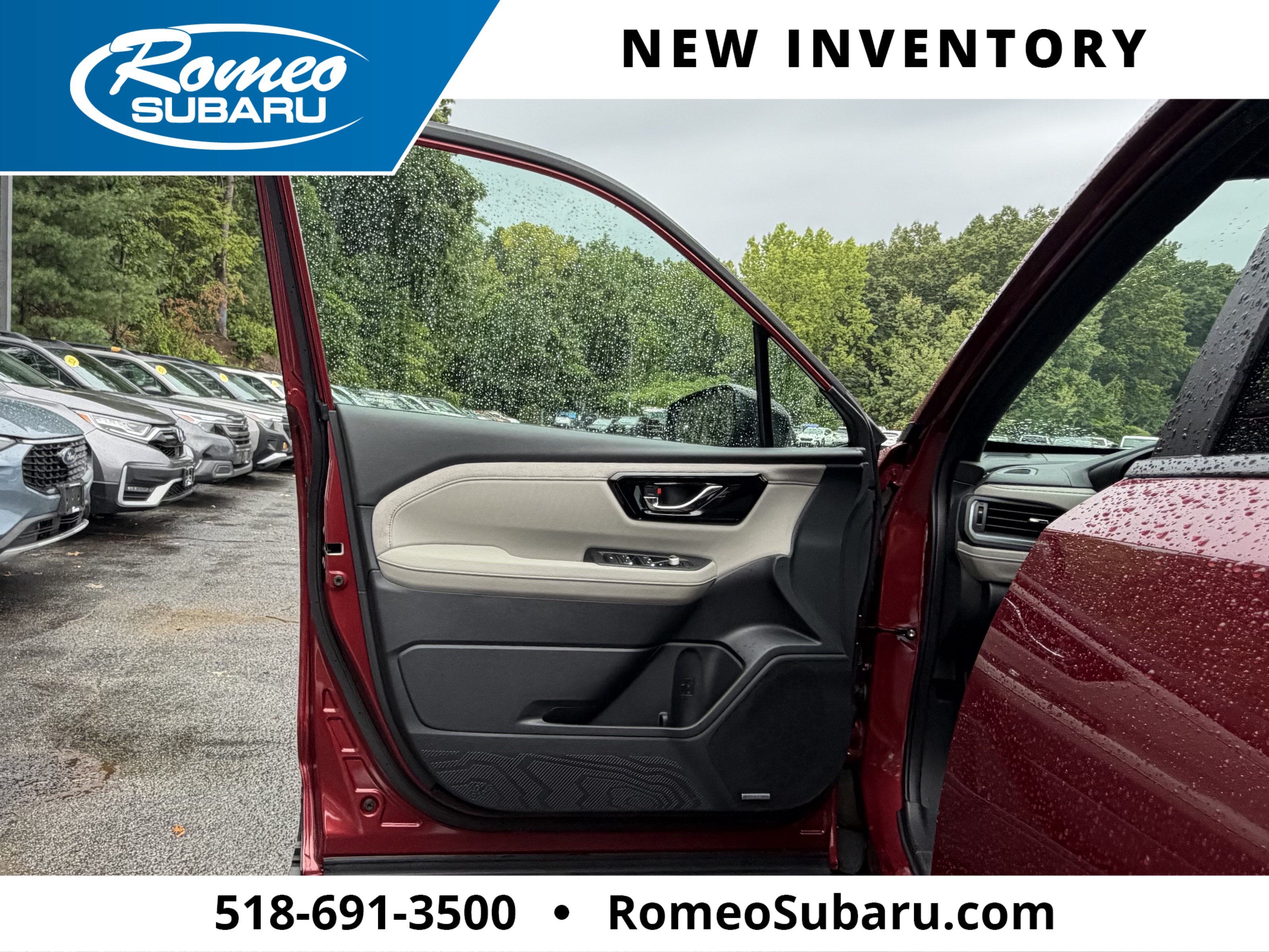 2026 Subaru FORESTER Limited