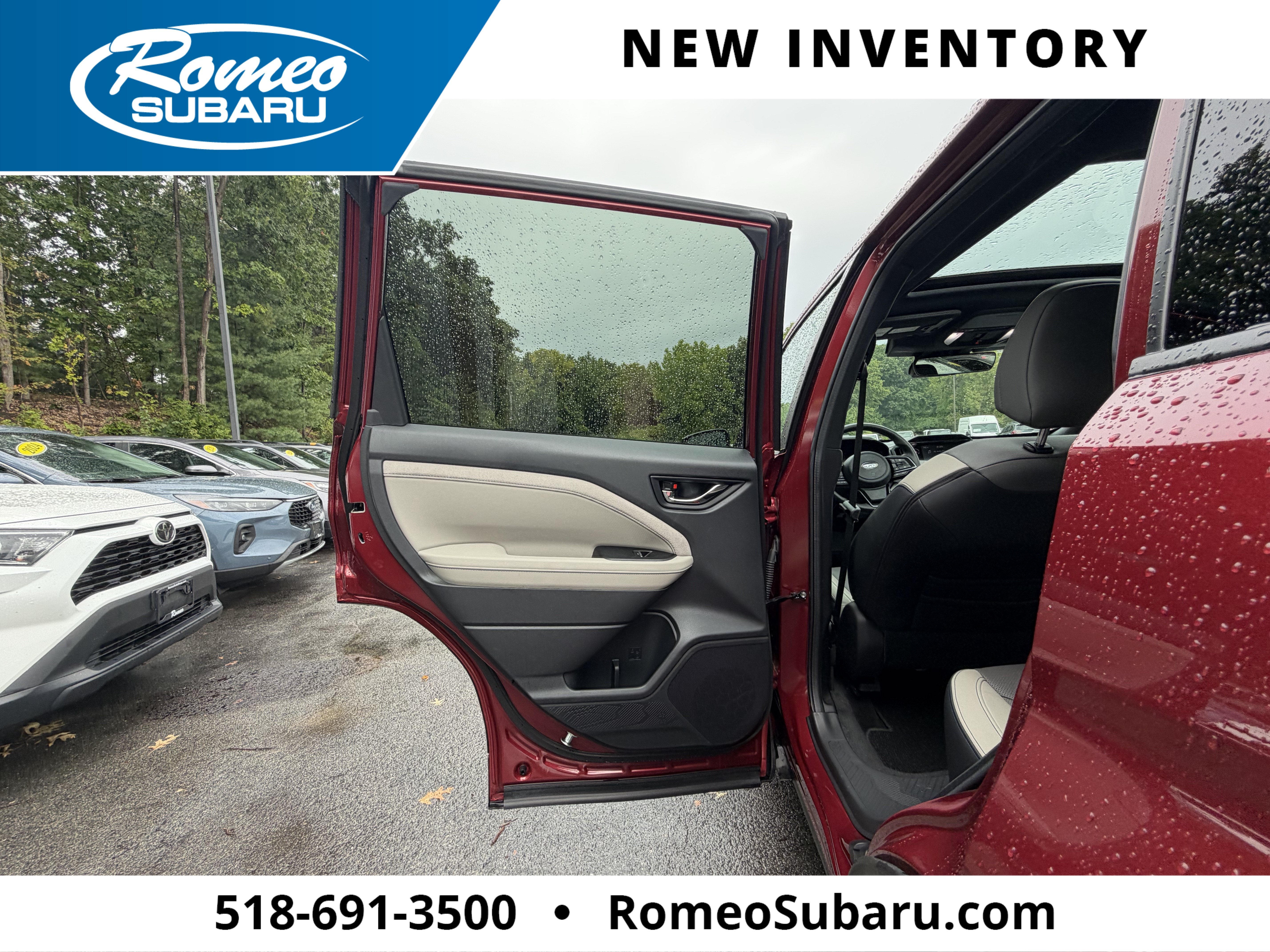 2026 Subaru FORESTER Limited