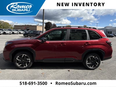 2026 Subaru FORESTER Limited