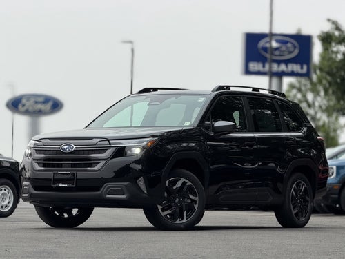 2026 Subaru FORESTER Limited