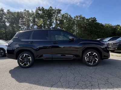 2026 Subaru FORESTER Limited