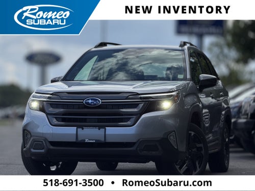 2026 Subaru FORESTER Limited