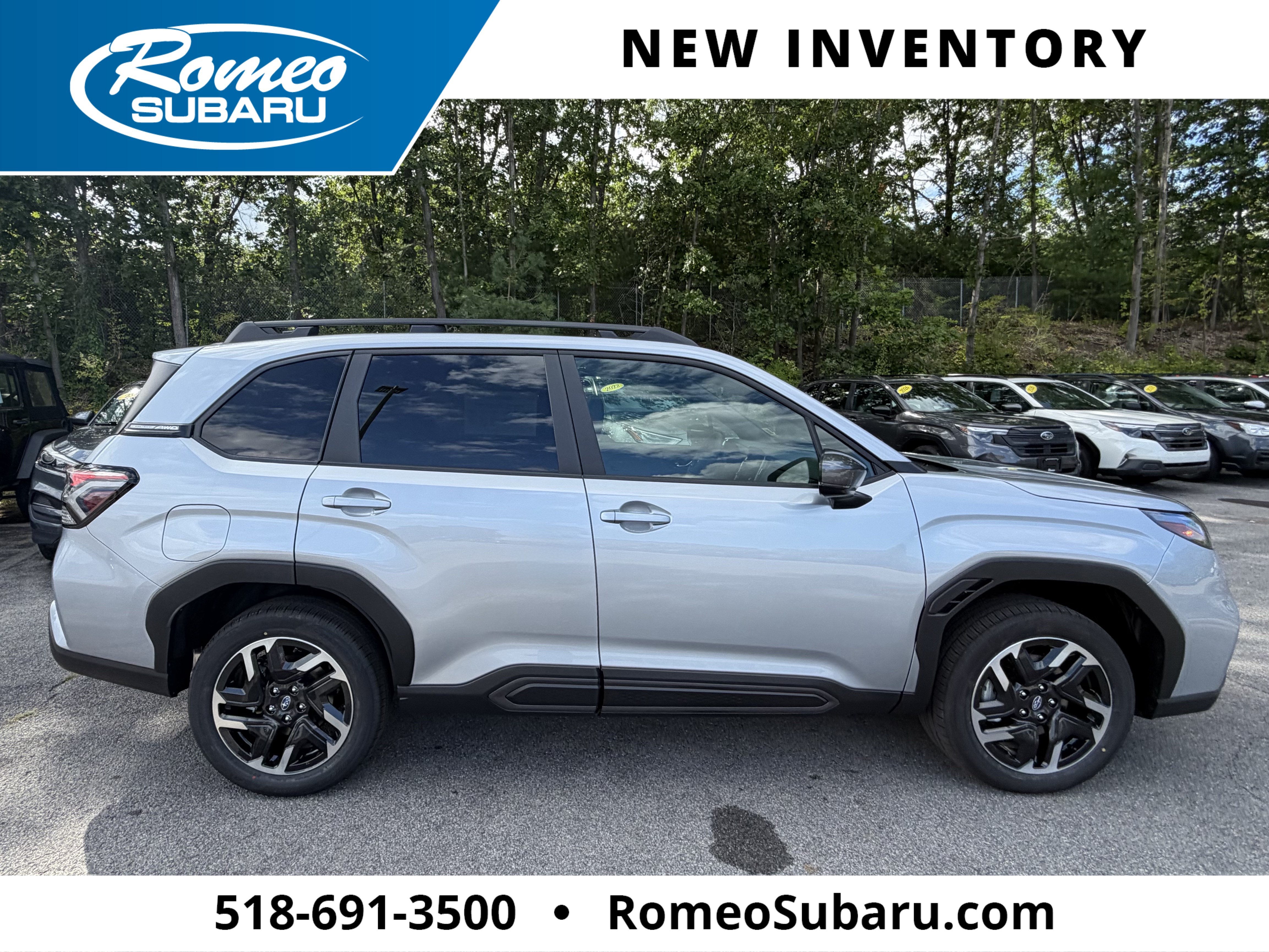2026 Subaru FORESTER Limited