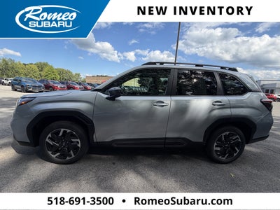 2026 Subaru FORESTER Limited
