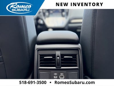 2026 Subaru FORESTER Limited