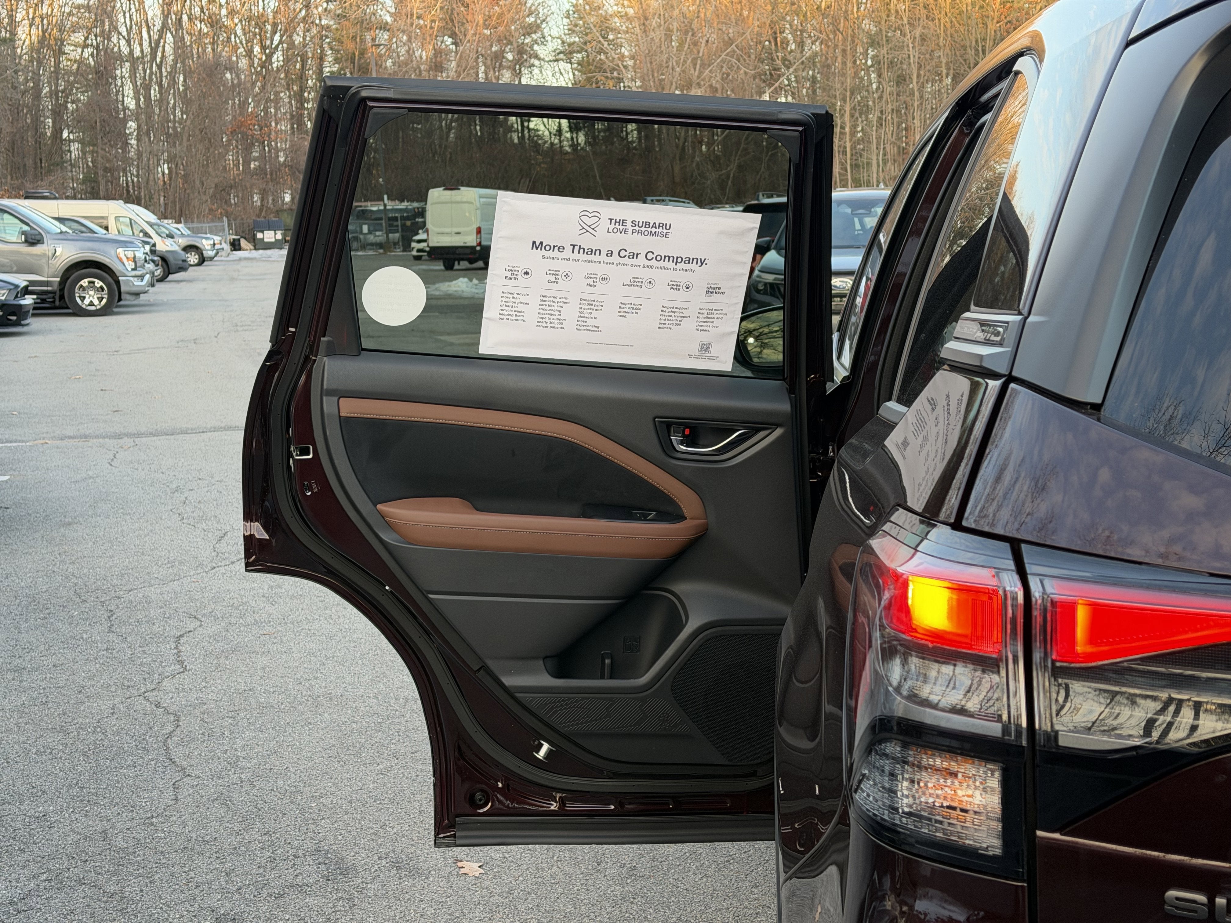 2026 Subaru FORESTER Touring